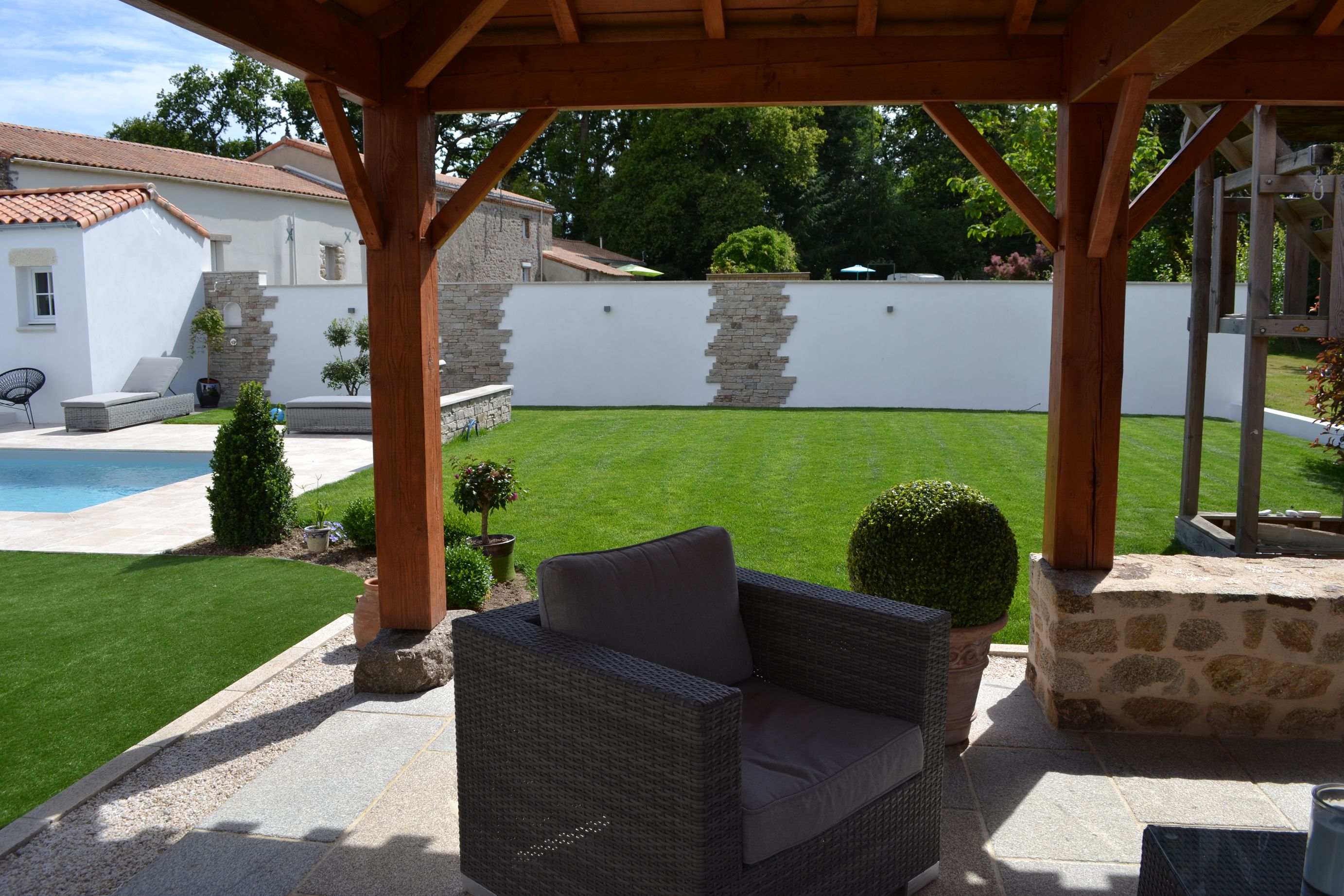 Gazon Rustique un gazon en rouleau résistant